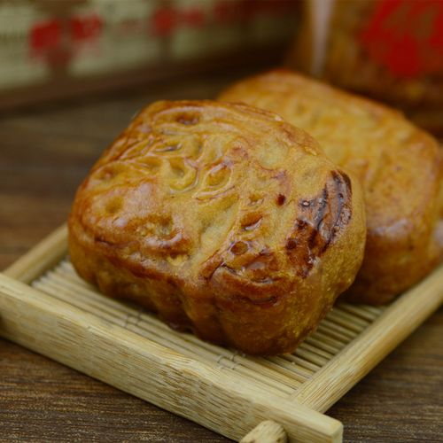 鹏发腐乳饼500g 传统糕点零食品 茶点心月饼 潮汕特产手信礼盒