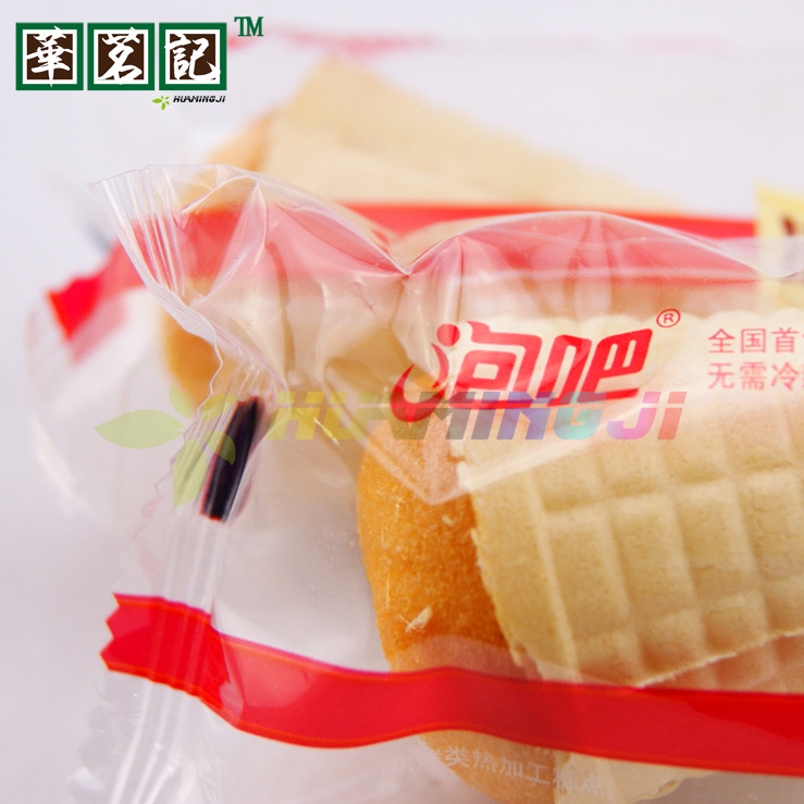 进口休闲零食批发 泡吧冰激凌蛋糕香草味，整箱2.5kg西式糕点评测