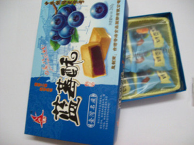 厦门特产誉海蓝莓酥 一口酥香，品味鹭岛风情